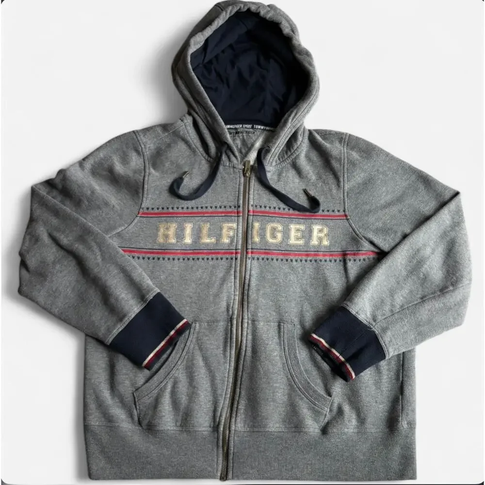 Tommy Hilfiger Sport Grey Hoodie